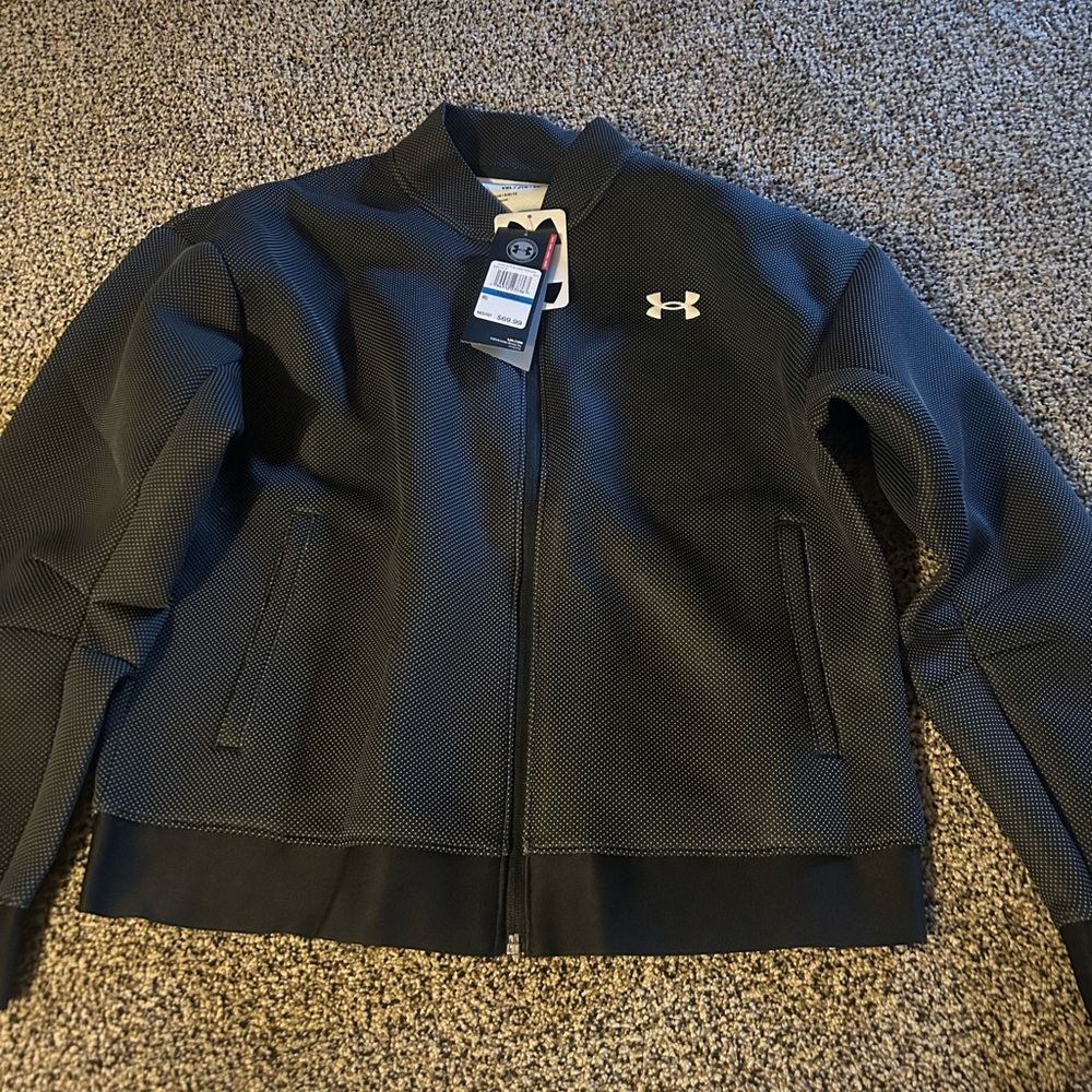 Under Armour Girls' UA Rival Full Zip Jacket Size XL